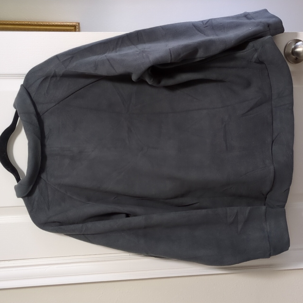 Polar Fleece 1/4 Zip Pullover Jacket - Picture 5 of 5